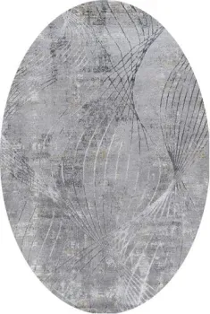 Safyun Liparis LP309-GREY-OVAL (2x3)
