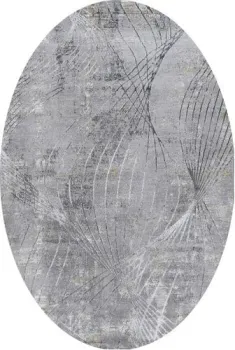 Safyun Liparis LP309-GREY-OVAL (0.8x1.5)