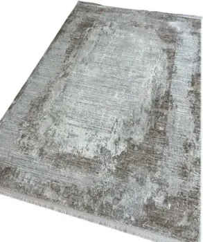Radjab Carpet София MR 359 Прямоугольник 11656RK (1.6x2.3, Cream/Gold)