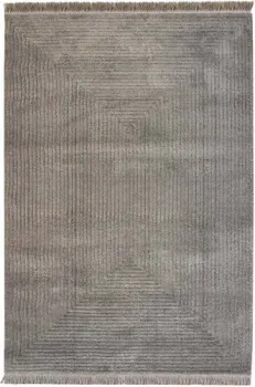 Radjab Carpet Пандора Прямоугольник 1104A 6822RK (2x2.9, Dark Grey/Dark Grey)