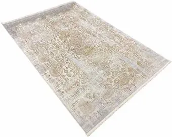 Radjab Carpet Галата Прямоугольник 7464RK (1.6x3, Beige/Mustard)