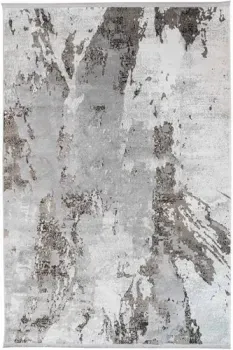 Radjab Carpet Винстон Прямоугольник 03963A 8095RK (1.6x2.3, Cream/Grey)