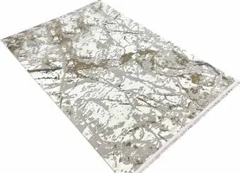 Radjab Carpet Валенсия Прямоугольник 10511RK (1.6x3, Cream/Vizon)