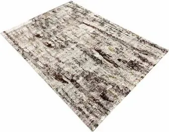 Radjab Carpet Браун Прямоугольник 5308A 11008RK (2x4, Dark Grey/Dark Brown)