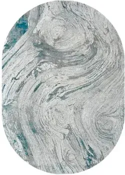 Milat Leda C793B-GRAY-BLUE-OVAL (2x2.9)