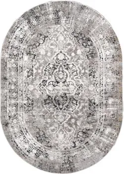 Milat Leda B040A-C_AGRAY-CREAM-OVAL (0.8x1.5)