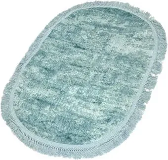 Karven Buket Sacakli Oval 80x120 KV 025 (Mavi/бирюзовый)