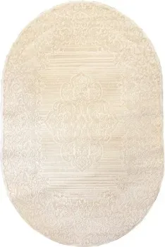 Felis Carpet Palmera 0337A-KREM-OVAL (1.6x2.3)