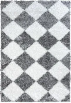 Bossan Prima Shaggy C896A-KREM-KGRI (0.6x1)