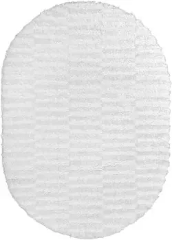 Bossan Prima Shaggy C885A-KREM-OVAL (0.6x1)