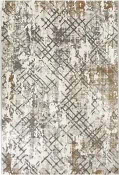 Bossan Nizza 2609C-AGRI-BEYAZ (1.2x1.7)