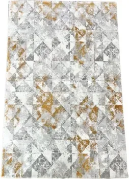 Balat Mensucat Velvet 0064A (80x150, серый/желтый)