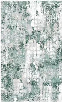 Balat Mensucat Antik 8480A (160x230, L.Grey/D.Green)