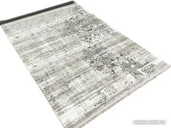 Radjab Carpet Валенсия прямоугольник s027A 10567RK 1.6x3 (cream/vizon)