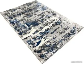 Radjab Carpet Виста прямоугольник v514A 10805RK 2x2.9 (cream/blue)