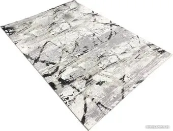 Radjab Carpet Виста прямоугольник v504A 10857RK 1.6x2.3 (cream/grey)