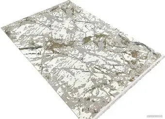 Radjab Carpet Валенсия прямоугольник s041A 10514RK 0.8x1.5 (cream/vizon)