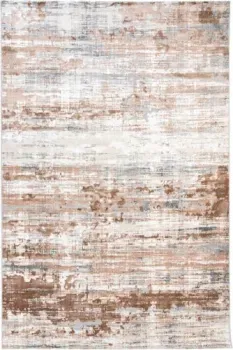Radjab Carpet Белла прямоугольник D060A 7621RK 2x2.9 (cream shirink/vizon fdy)