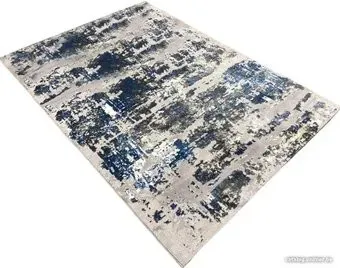 Radjab Carpet Палермо прямоугольник R514A 10648RK 1.4x2 (light grey/blue)