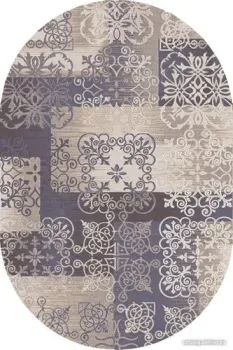 Витебские ковры Манхэттен овал 3254b6 (1.6x2.3)