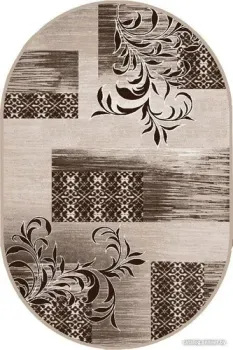 Витебские ковры Манхэттен овал 3234b6 (2x3)