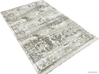 Radjab Carpet Валенсия Прямоугольник 10583RK 1.6x3 (cream/vizon)