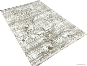 Radjab Carpet Валенсия Прямоугольник 10554RK 0.8x1.5 (cream/vizon)
