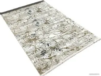 Radjab Carpet Валенсия Прямоугольник 10537RK 1.2x1.8 (cream/vizon)