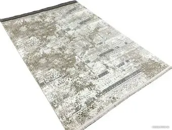 Radjab Carpet Валенсия Прямоугольник 10527RK 1.6x3 (cream/vizon)