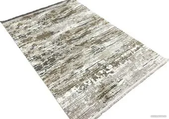 Radjab Carpet Валенсия Прямоугольник 10519RK 1.6x3 (cream/vizon)