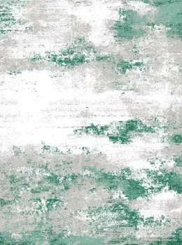 Balat Mensucat Antik 8482A 80x150 (L.Grey/D.Green)