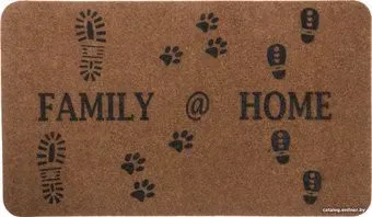 SunStep Familia Следы 45x75 37-914 (черный/коричневый)