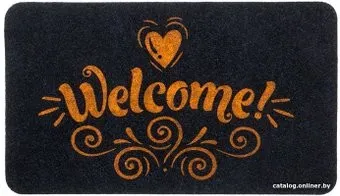 SunStep Familia Welcome 45x75 37-917 (черный)