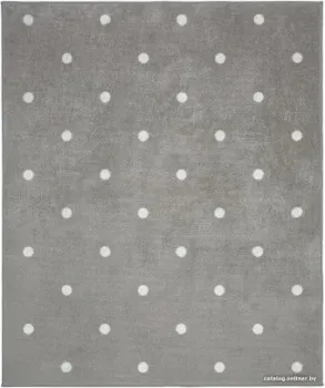 Ikea Лен 904.539.21 1.33x1.6 (точки/серый)