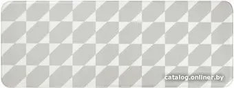 Ikea Гонгпассаж 705.730.81 0.45x1.2 (серый/белый)
