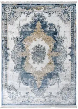 Safyun Liparis LP364-CREAM-BLUE (2x3)