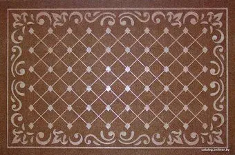 Kovroff Ромбы 45x75 П/10/18/03 (коричневый)