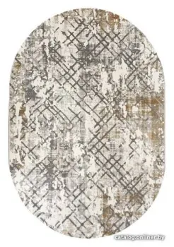 Bossan Nizza 2609C-AGRI-BEYAZ-OVAL 2x3 м