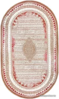Merinos Nora O0896-755-Beige-Pink Oval 120x200 (бежевый/розовый)