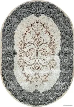 Bossan Rome 2349B-BEYAZ-AGRI-OVAL 80x150