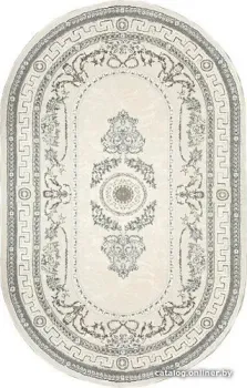 Bossan Rome 1754A-KGRI-BEJ-OVAL 160x230