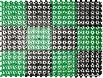 Blabar Gras 42x56см 92300 (черный/зеленый)