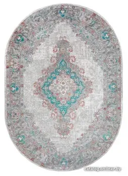 Milat Leda K449E-C-L-GRAY-BLUE-OVAL 150x300