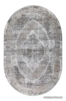Milat Leda C797A-GRAY-D-GRAY-OVAL 120x170