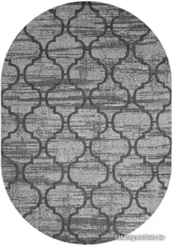 Bossan Viva B311A-SIYAH-KGRI-OVAL 140x200
