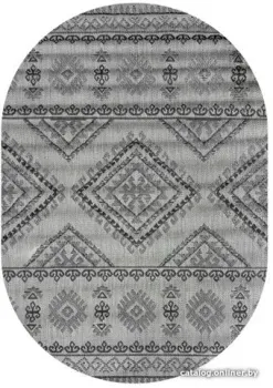 Bossan Viva B300A-SIYAH-KGRI-OVAL 140x200