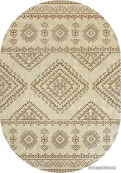 Bossan Viva B300A-Kahve-Bej-Oval 140x200