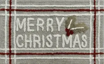 Arya Merry Christmas 50x80 (серый)