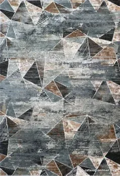 Витебские ковры Оливия 4445f6 100x200 (зеленый)