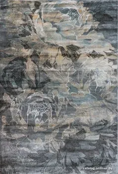 Витебские ковры Оливия 4444b1 100x200 (серо-зеленый)